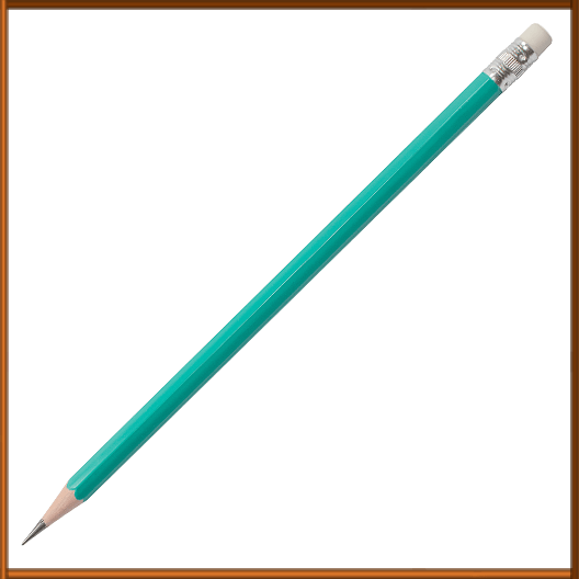 Un crayon à mine. 