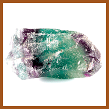 La fluorite. 