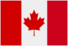 Illustration d’un drapeau du Canada. 