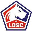 Logo de l’équipe de soccer LOSC Lille.