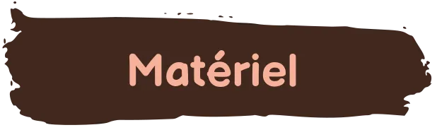 Texte : Matériel.