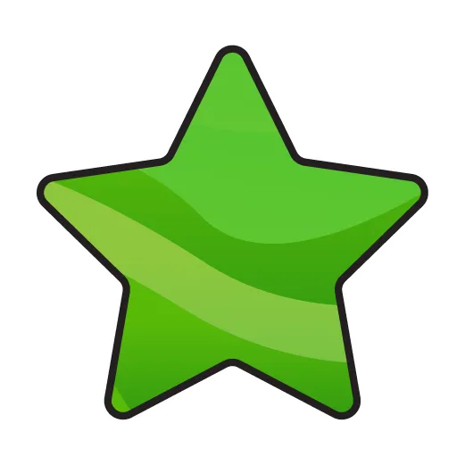 Bouton « étoile » à cliquer.