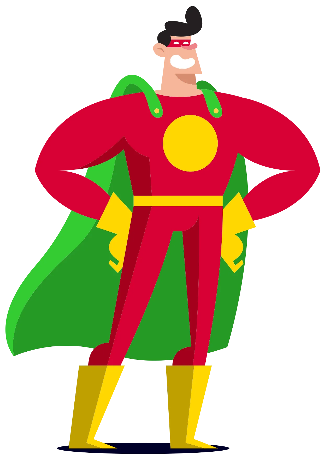 Un superhéros.