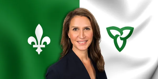 Photo de l'honorable Caroline Mulroney.